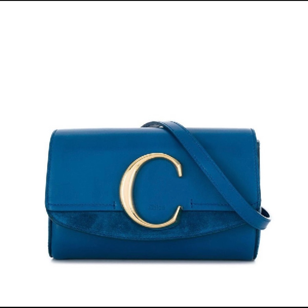 ISO Blue Chloe C Belt Bag